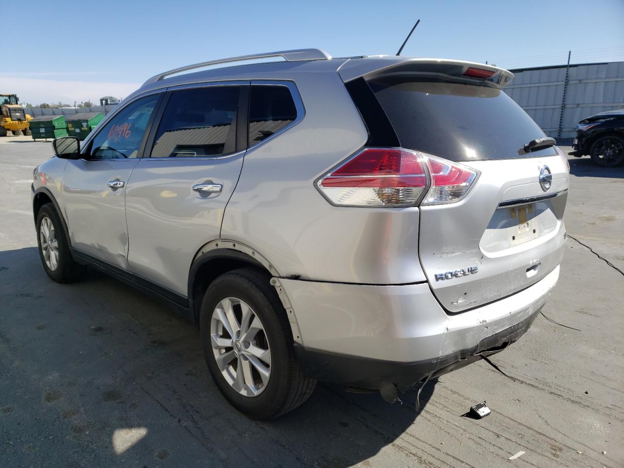Photo 3 from auction – 2016 NISSAN ROGUE S with VIN JN8AT2MV0GW148674