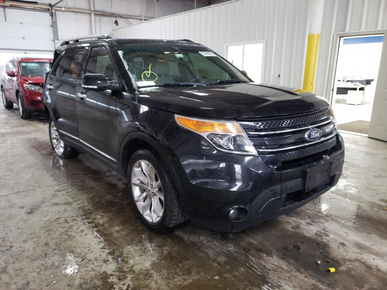 FORD EXPLORER L 2013 with VIN 1FM5K8F89DGB38432 - Photo from auction