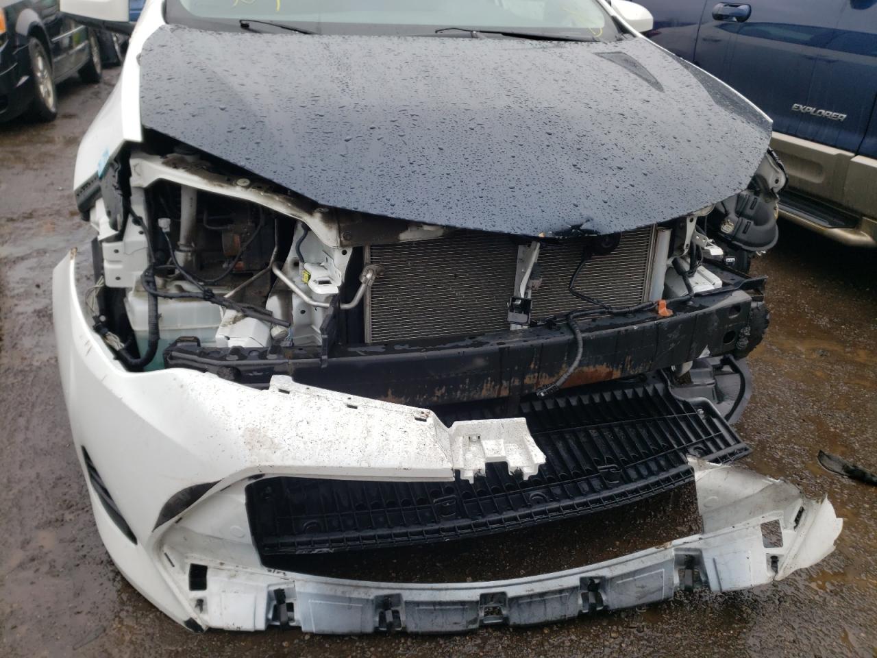 Photo 9 from auction – 2017 TOYOTA COROLLA L with VIN 2T1BURHE2HC817568