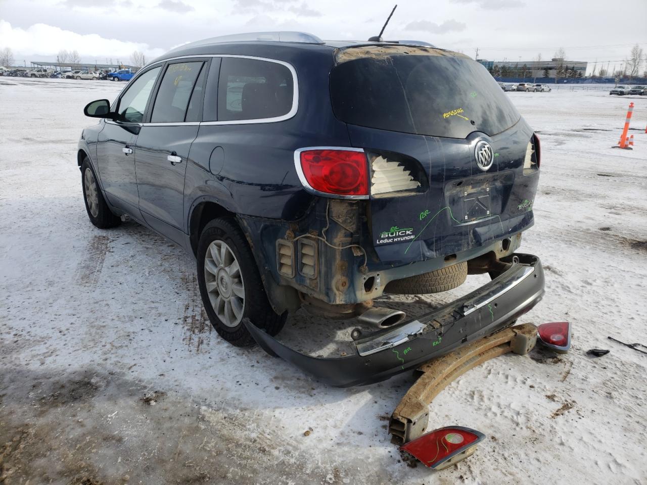 Photo 3 from auction – 2012 BUICK ENCLAVE with VIN 5GAKVDEDXCJ333061