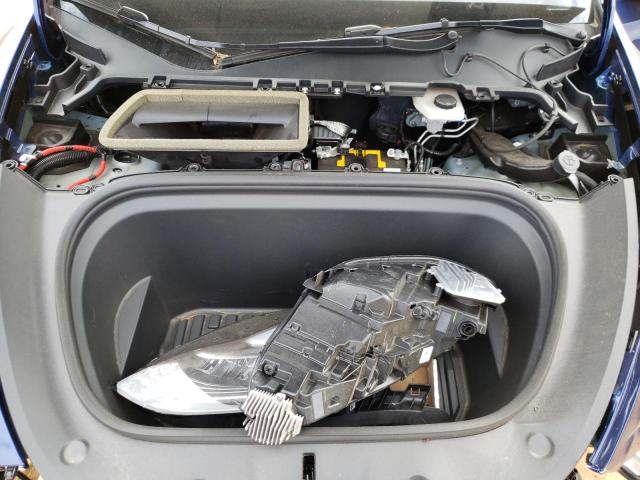 Photo 7 from auction – 2021 TESLA MODEL Y with VIN 5YJYGDEE9MF206029