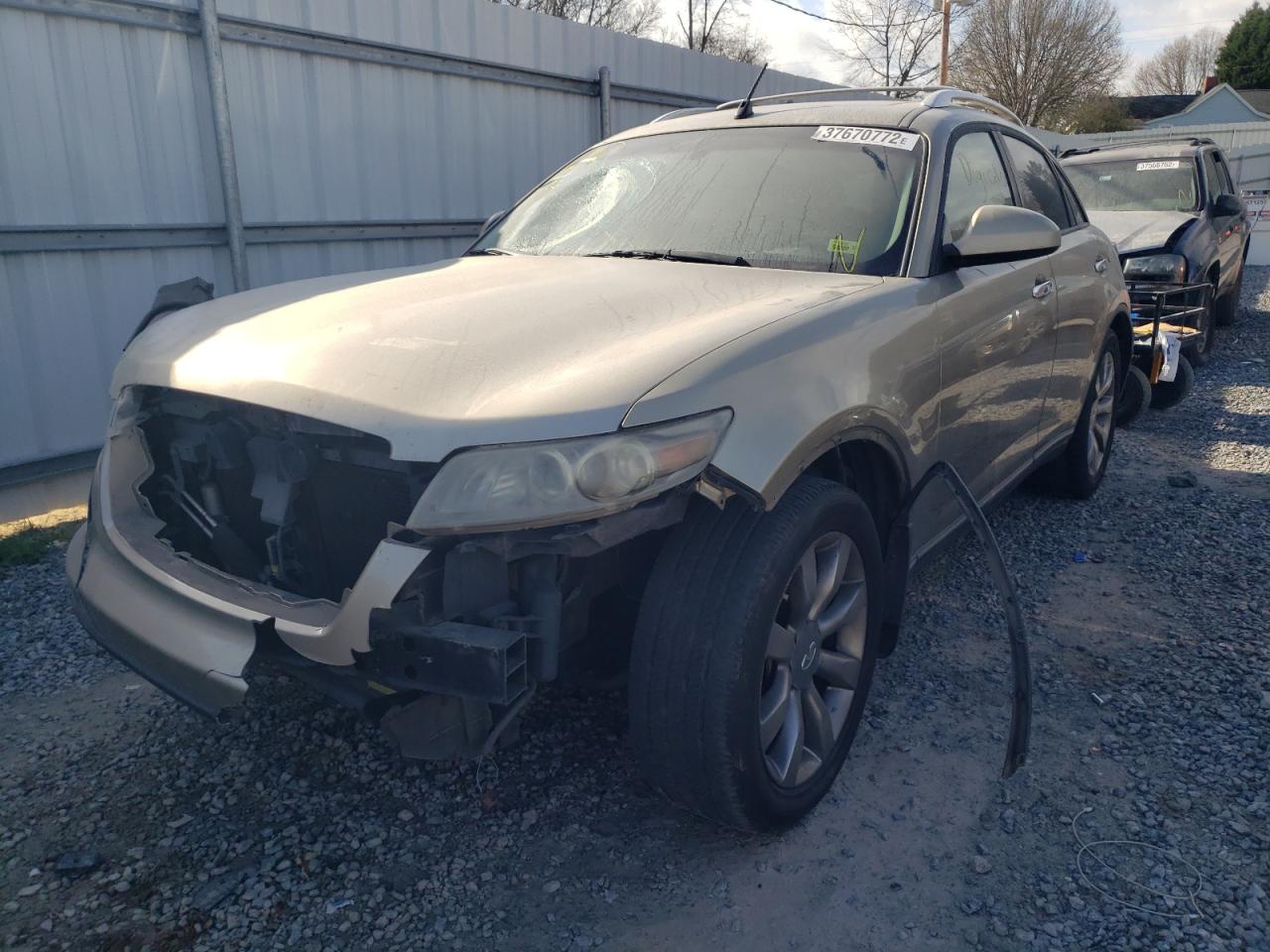 Photo 2 from auction – 2005 INFINITI FX35 with VIN JNRAS08W25X204319