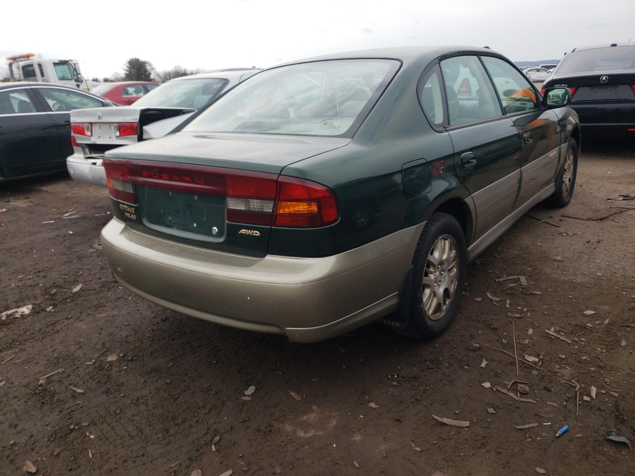 Photo 4 from auction – 2002 SUBARU LEGACY OUT with VIN 4S3BE896027205408