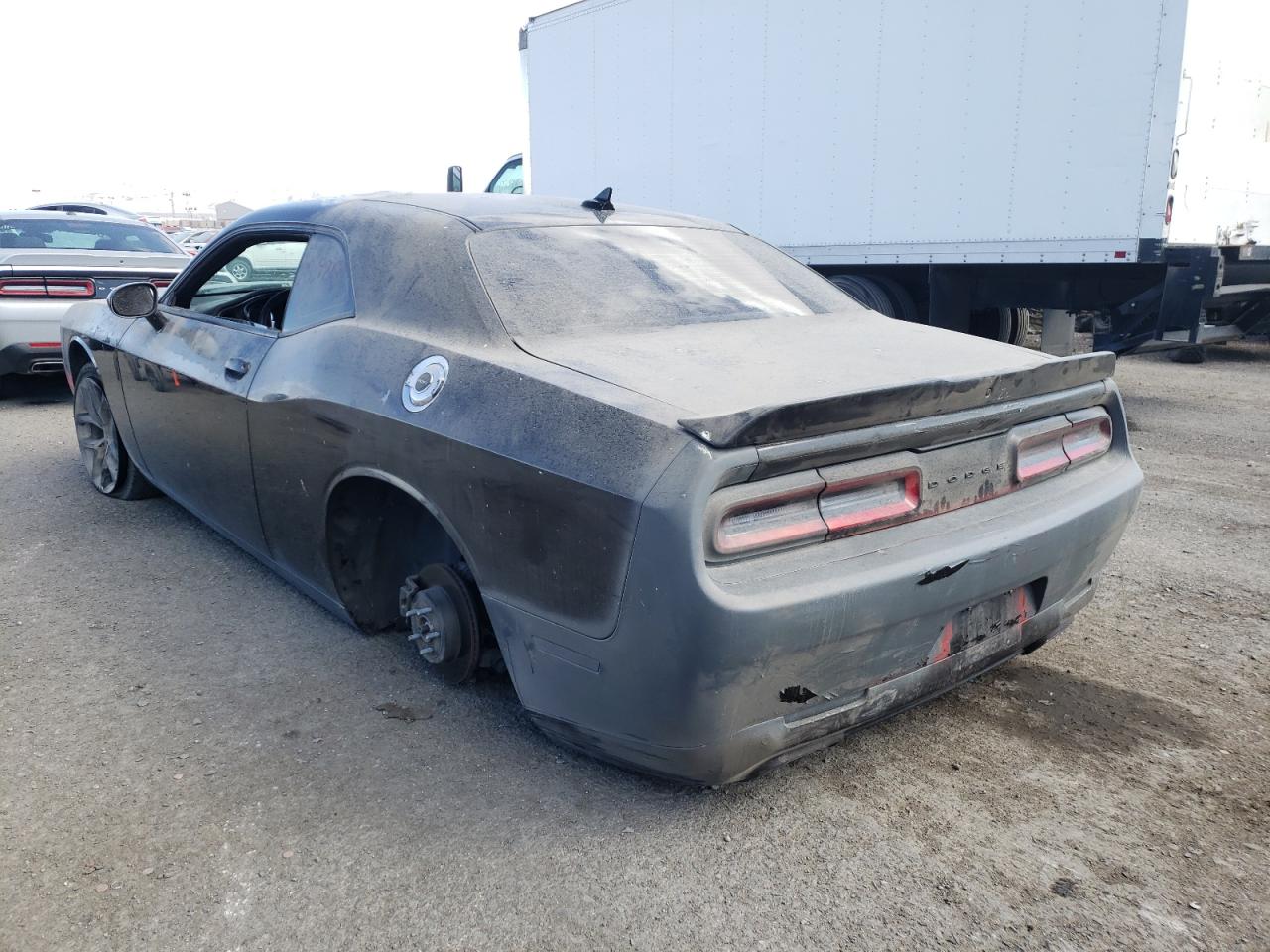 Photo 3 from auction – 2020 DODGE CHALLENGER with VIN 2C3CDZAG4LH194313