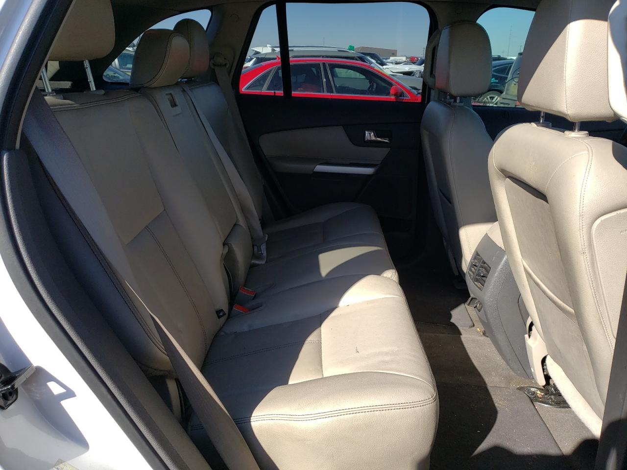 Photo 6 from auction – 2012 FORD EDGE SEL with VIN 2FMDK3J91CBA70213