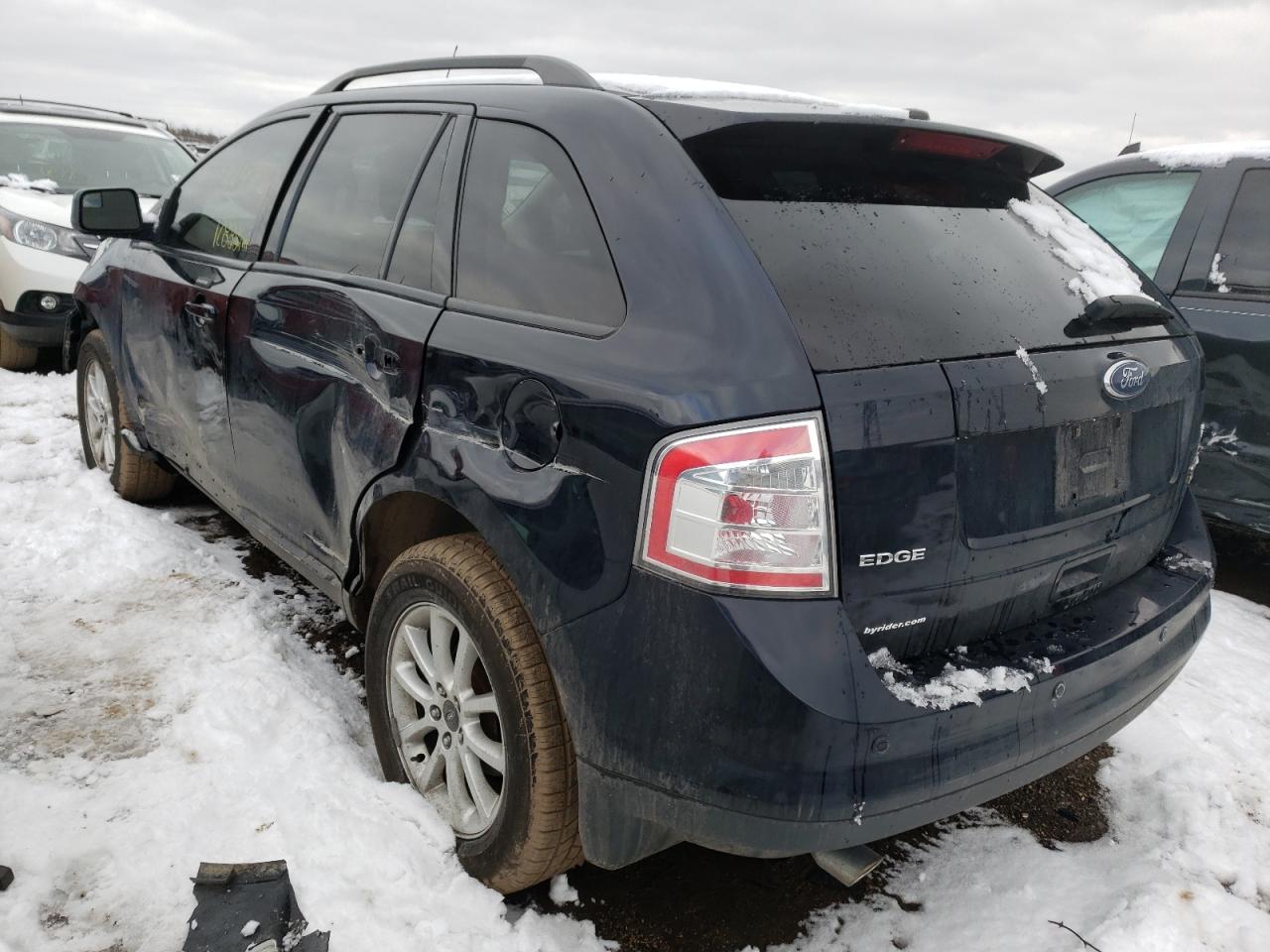 Photo 3 from auction – 2010 FORD EDGE SEL with VIN 2FMDK4JC5ABB01445