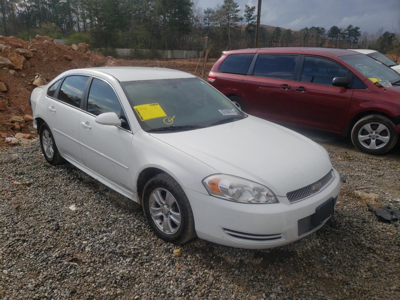 CHEVROLET IMPALA LS 2013 with VIN 2G1WA5E31D1119671 - Photo from auction