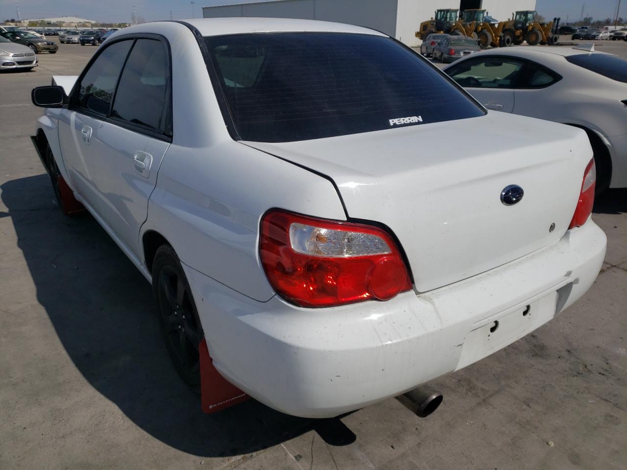 Zdjęcie 3 z aukcji – 2006 SUBARU IMPREZA 2. z VIN JF1GD67626H501035