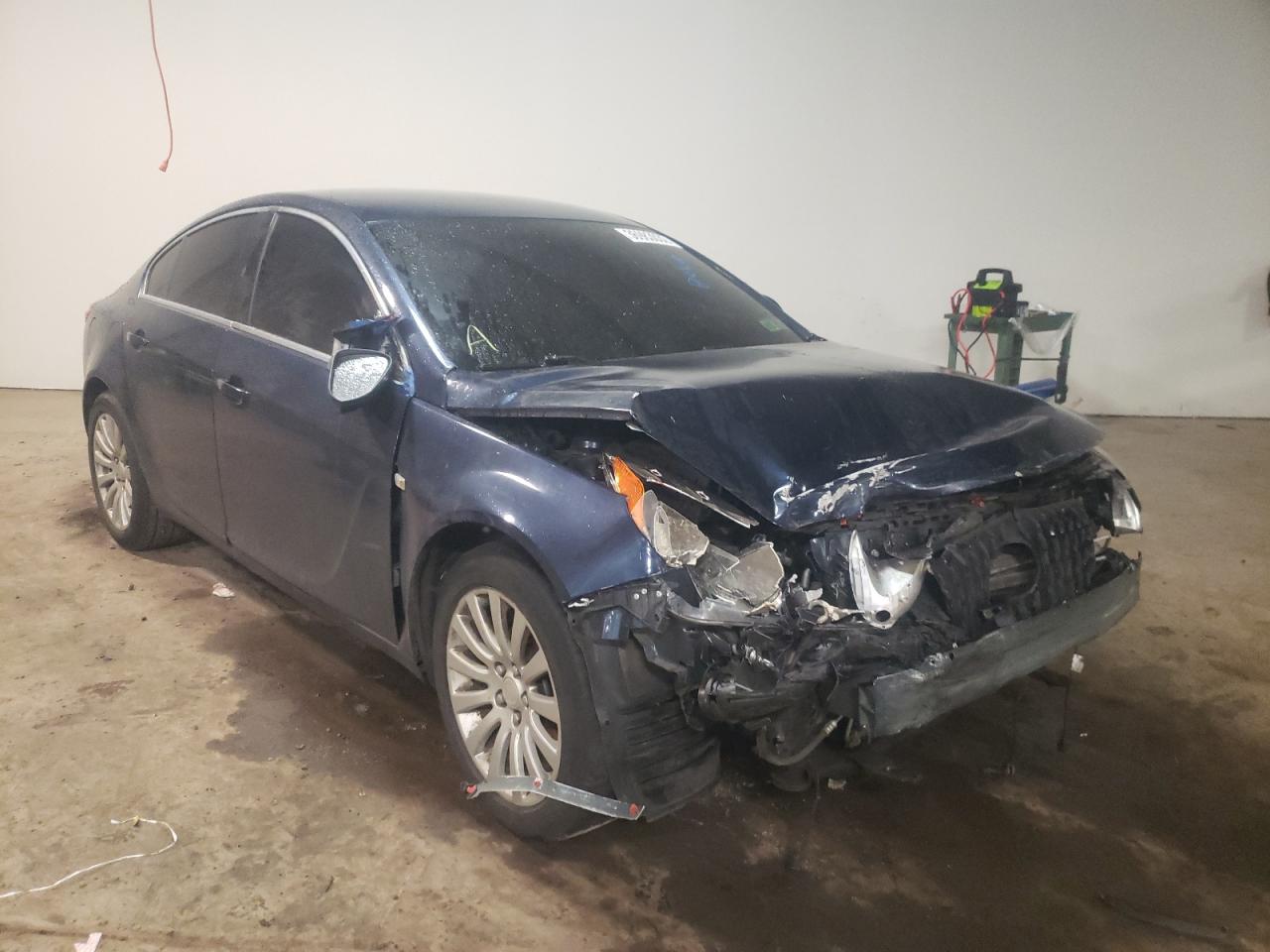 BUICK REGAL CXL 2011 with VIN W04GR5EC5B1000328 - Photo from auction