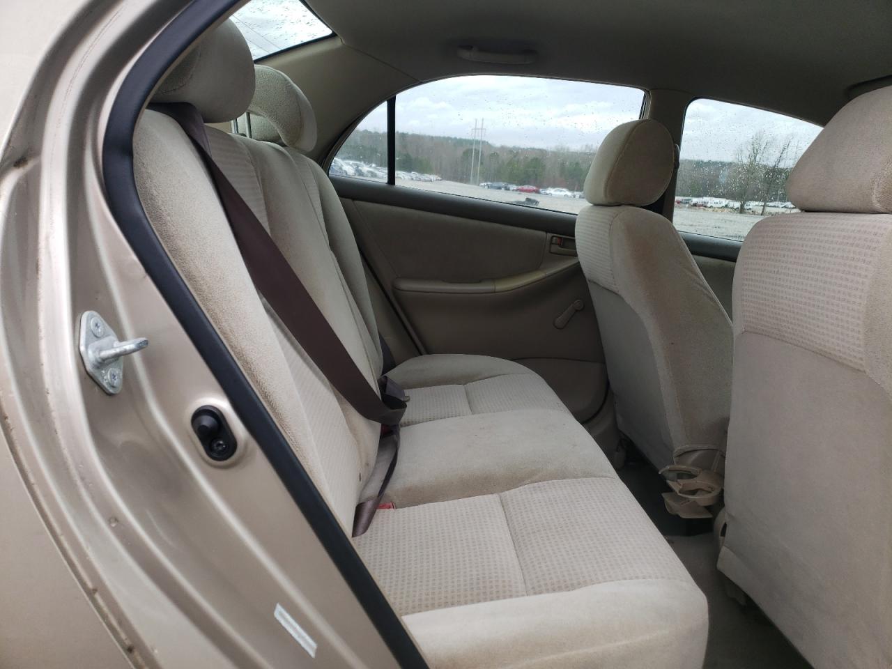 Photo 6 from auction – 2008 TOYOTA COROLLA CE with VIN 1NXBR32E98Z956215