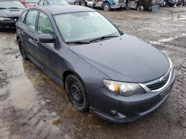 SUBARU IMPREZA 2. 2008 with VIN JF1GH62668H813308 - Photo from auction