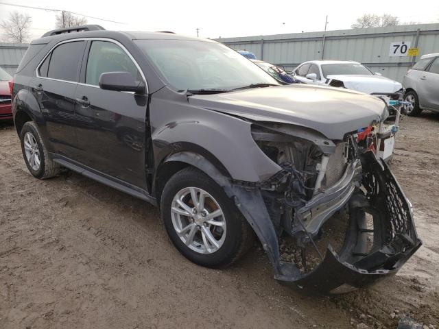 CHEVROLET EQUINOX LT 2016 with VIN 2GNFLFEK1G6287419 - Photo from auction
