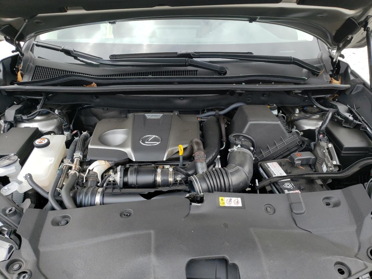 Photo 7 from auction – 2021 LEXUS NX 300 BAS with VIN JTJGARBZ0M5033467