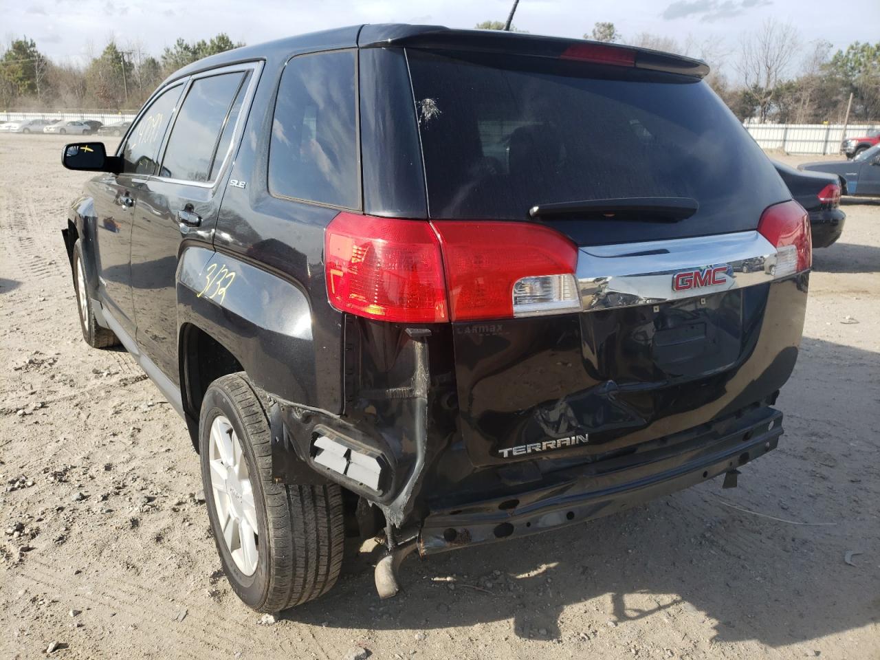 Photo 3 from auction – 2013 GMC TERRAIN SL with VIN 2GKALMEKXD6174799
