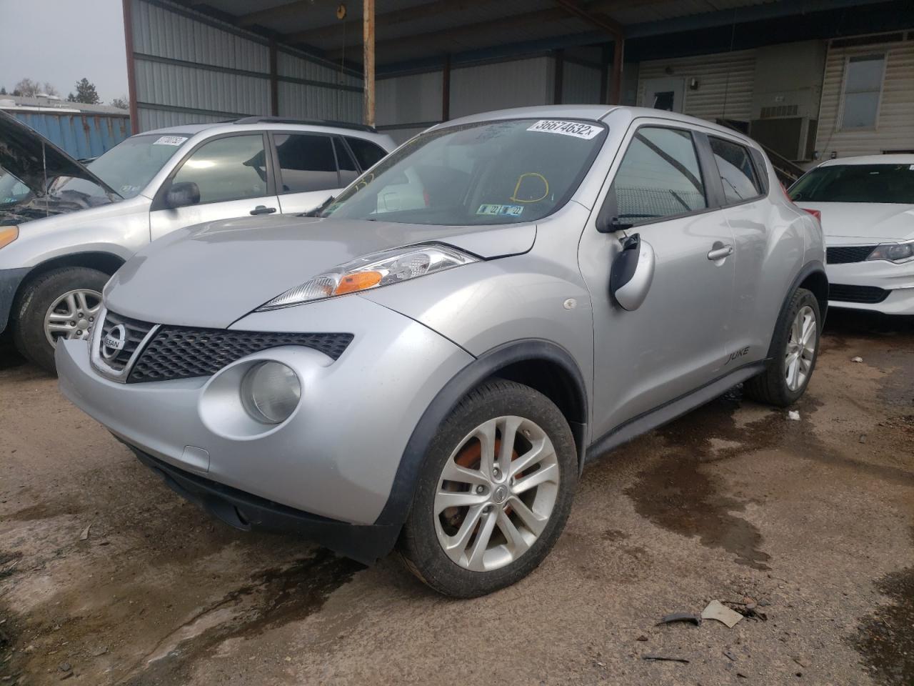 Photo 2 from auction – 2013 NISSAN JUKE S with VIN JN8AF5MV4DT215749
