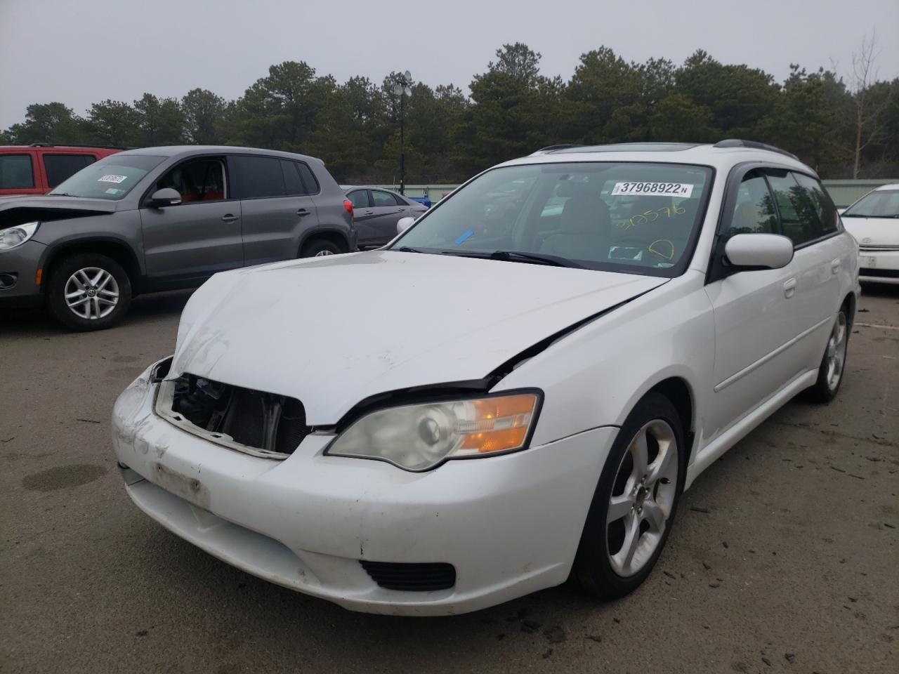 Photo 2 from auction – 2007 SUBARU LEGACY 2.5 with VIN 4S3BP616677312576
