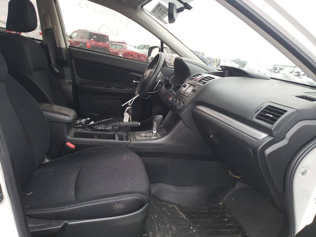 Photo 5 from auction – 2014 SUBARU IMPREZA SP with VIN JF1GPAL60EH332597