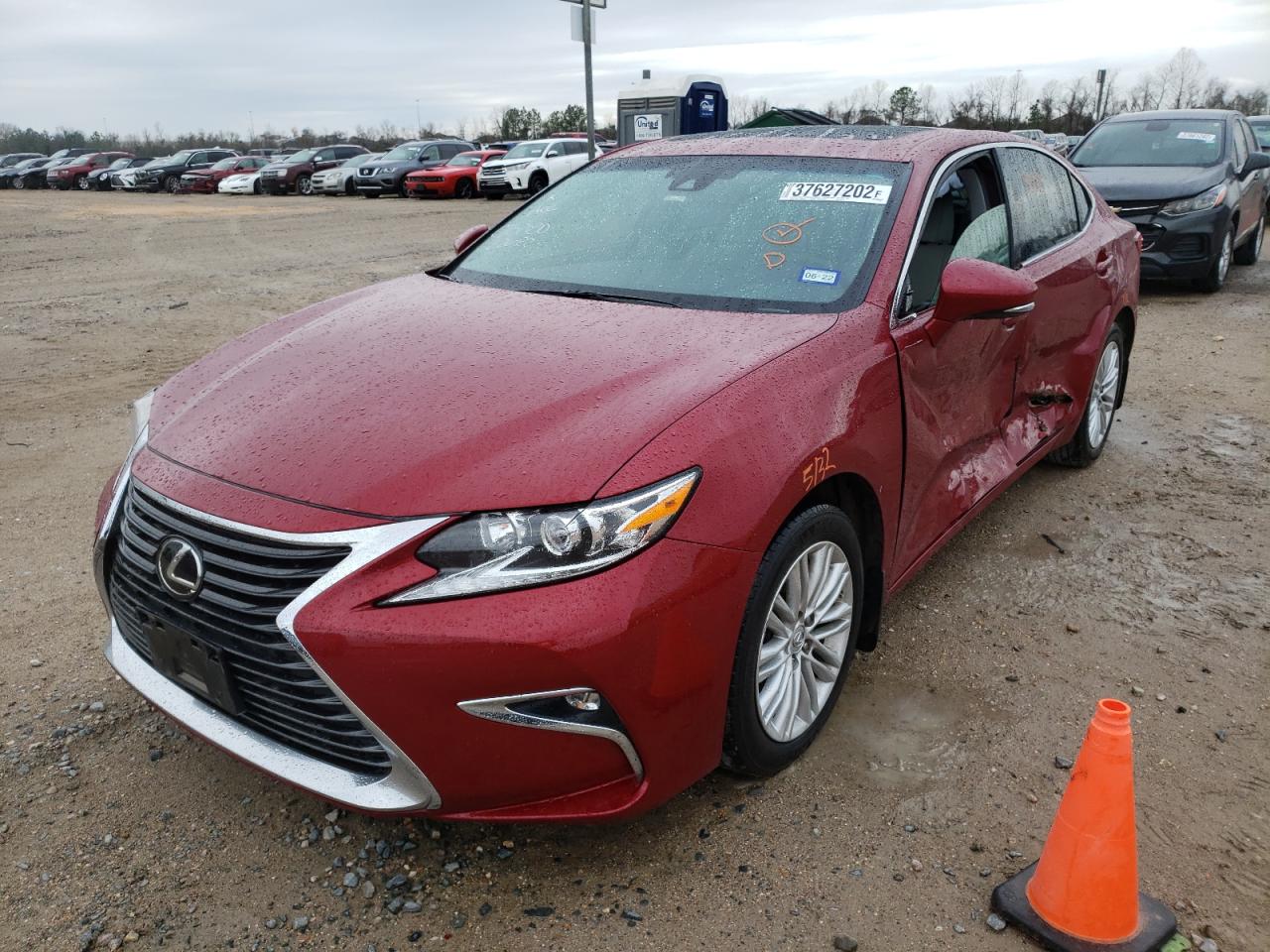 Photo 2 from auction – 2018 LEXUS ES 350 with VIN 58ABK1GG2JU094845