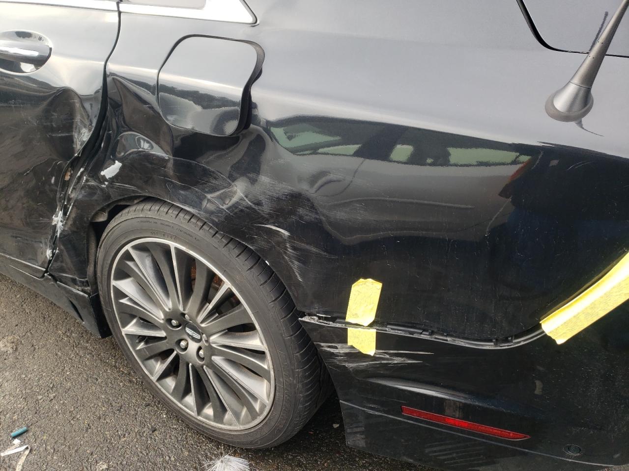 Photo 9 from auction – 2013 LINCOLN MKZ with VIN 3LN6L2JK1DR809098