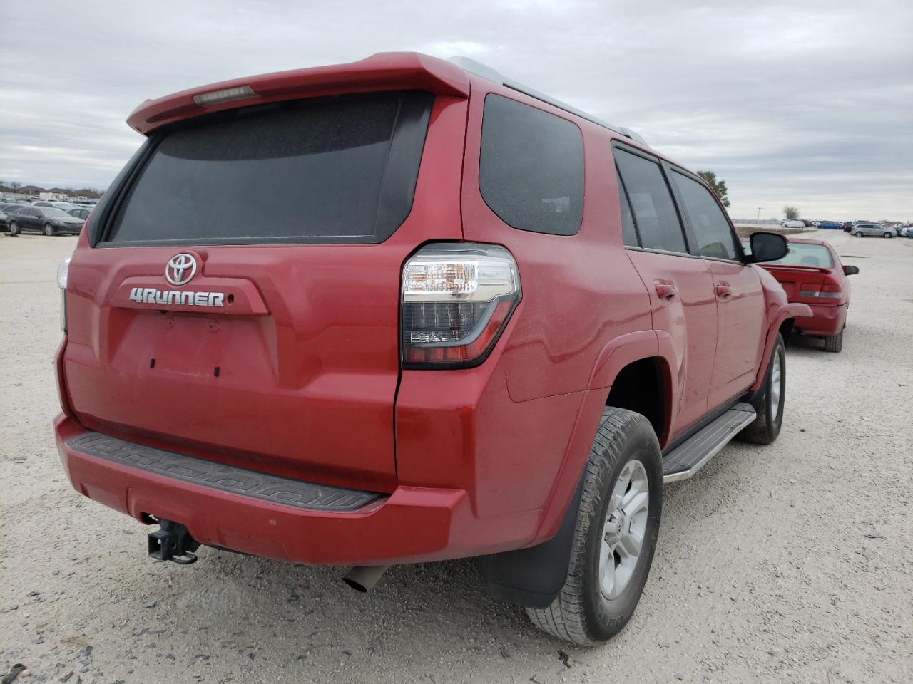 Photo 4 from auction – 2017 TOYOTA 4RUNNER SR with VIN JTEZU5JR8H5148140