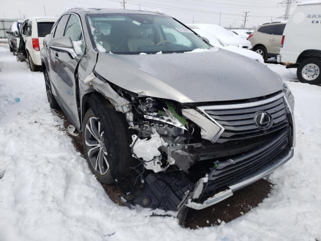 LEXUS RX 350 BAS 2018 with VIN 2T2BZMCA8JC165274 - Photo from auction