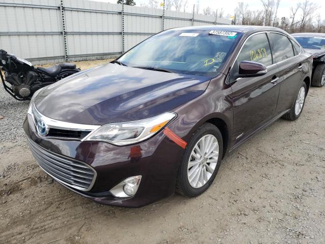 Photo 2 from auction – 2013 TOYOTA AVALON HYB with VIN 4T1BD1EBXDU012115