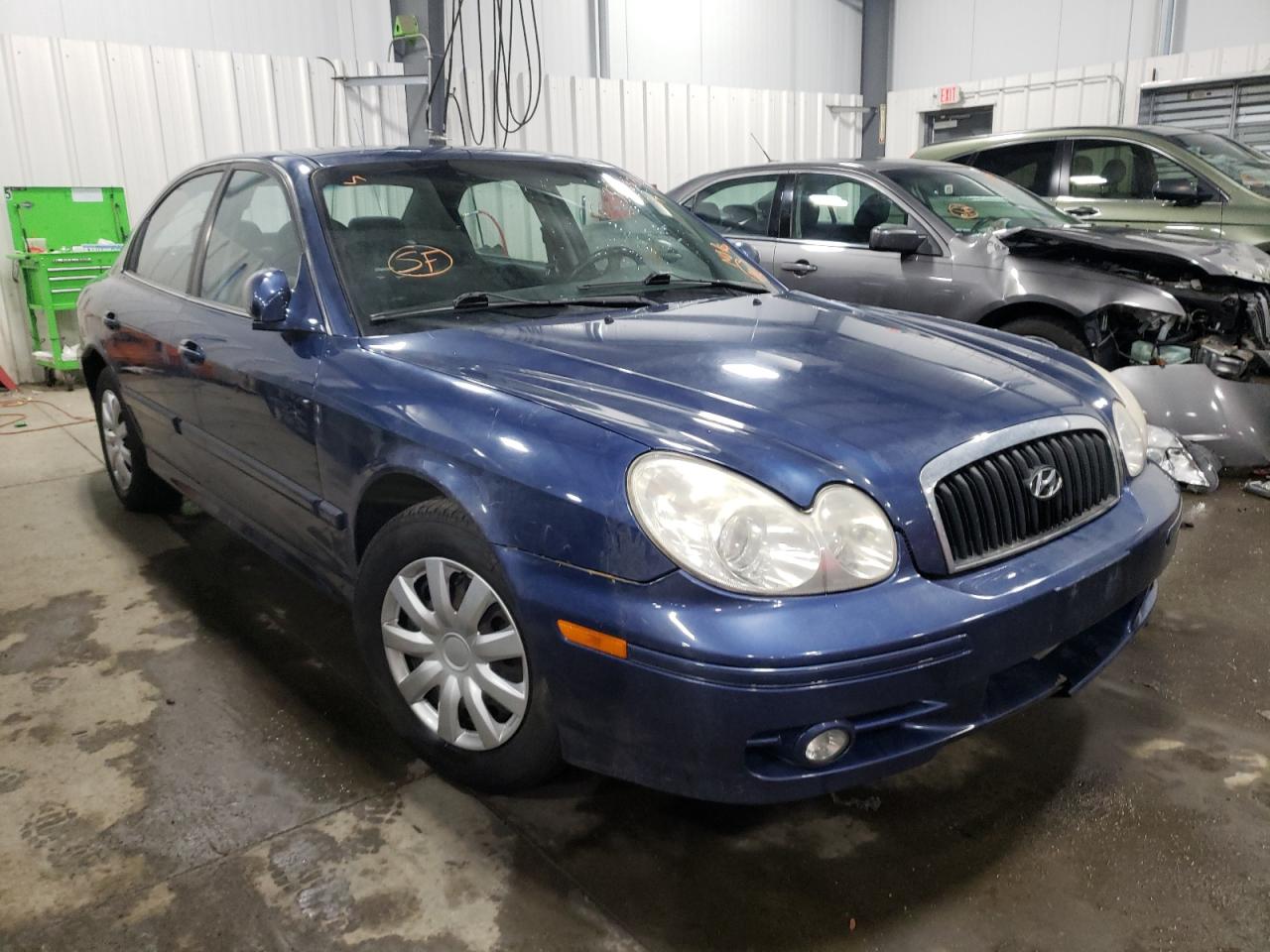 Photo 1 from auction – 2005 HYUNDAI SONATA GL with VIN KMHWF25S15A154776