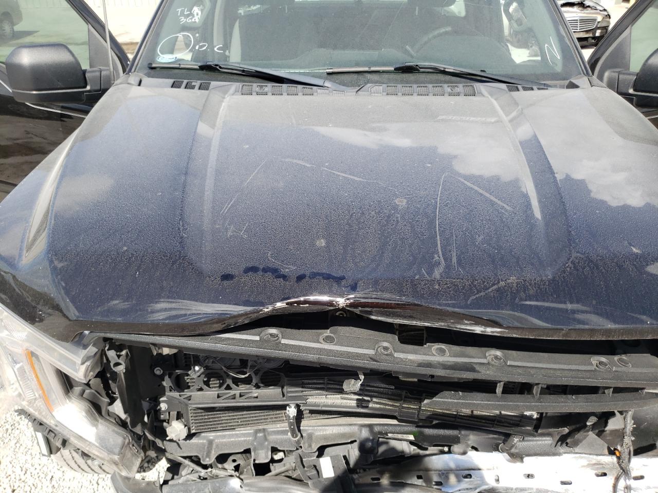 Photo 7 from auction – 2019 FORD F150 with VIN 1FTMF1CB1KKC65228