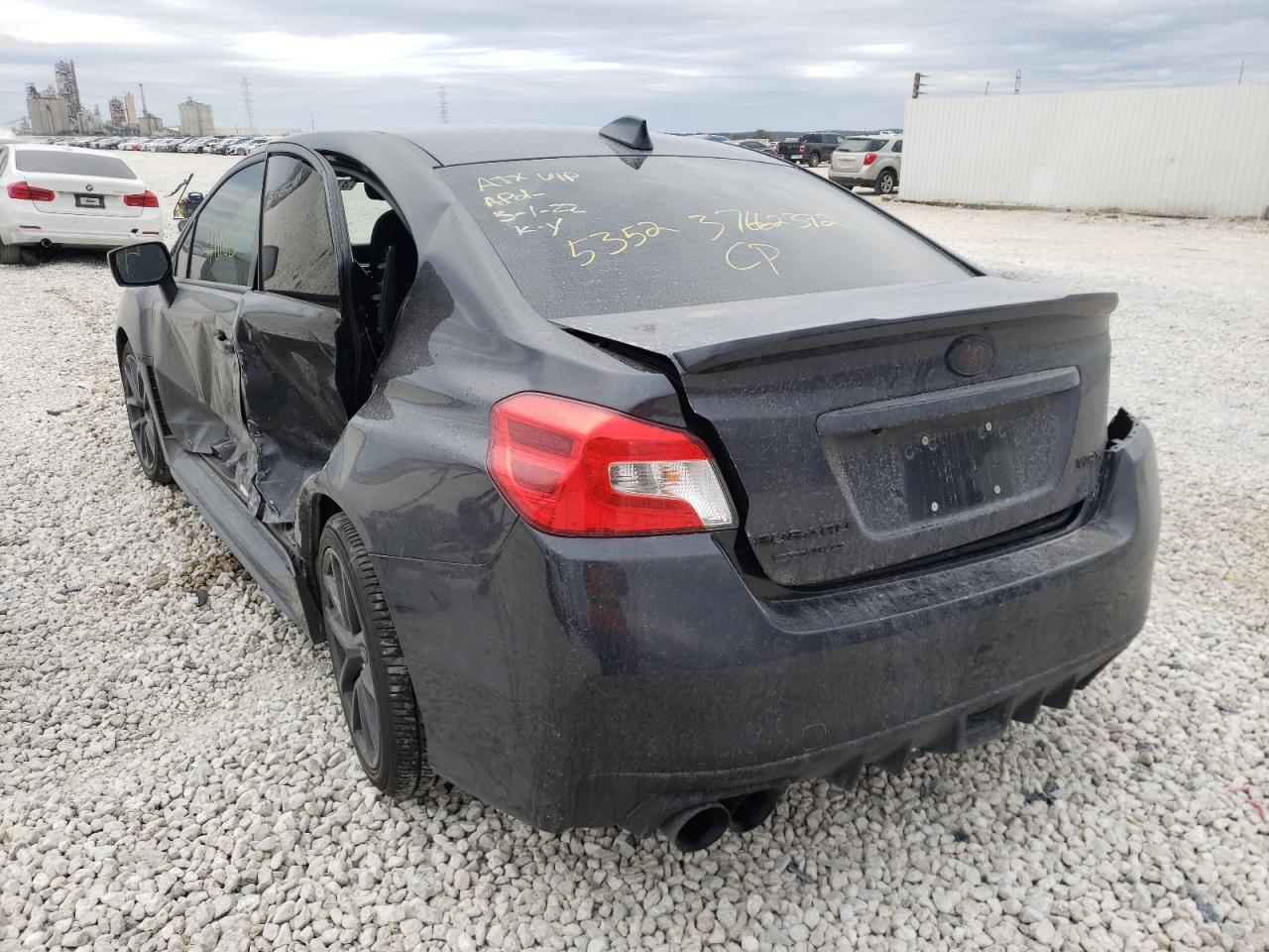 Photo 3 from auction – 2019 SUBARU WRX PREMIU with VIN JF1VA1F60K8802501