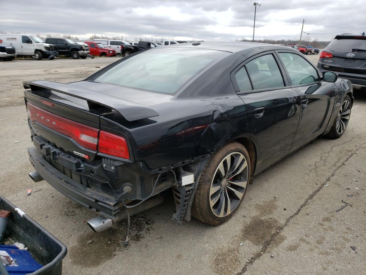 Photo 4 from auction – 2012 DODGE CHARGER SR with VIN 2C3CDXEJXCH131520
