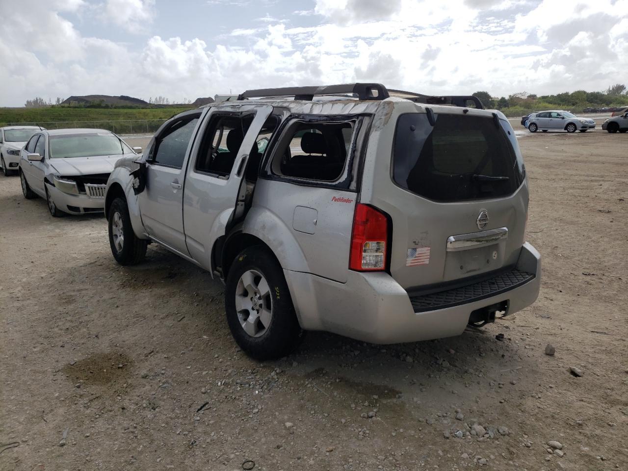 Photo 3 from auction – 2008 NISSAN PATHFINDER with VIN 5N1AR18UX8C648717