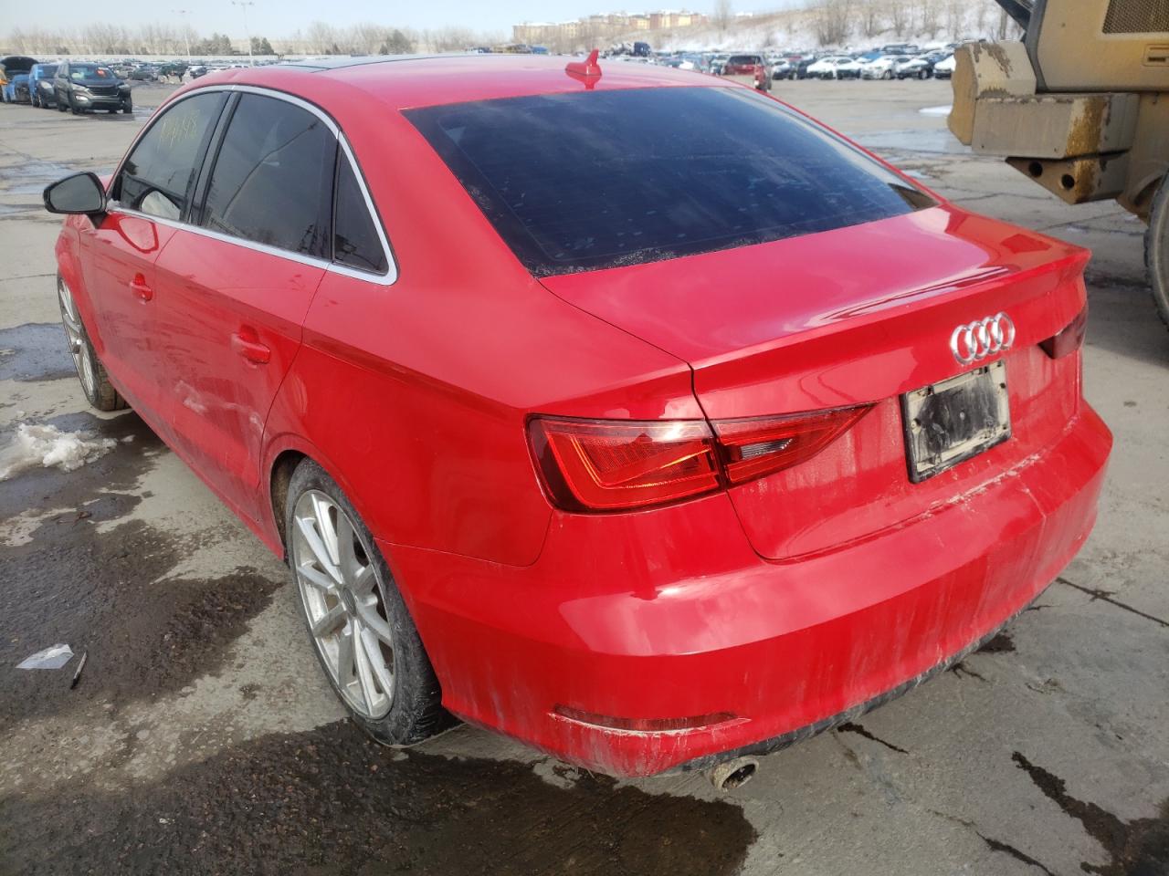 Photo 3 from auction – 2015 AUDI S3 PREMIUM with VIN WAUBFGFF3F1034770