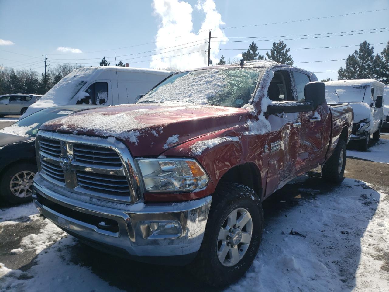 Photo 2 from auction – 2014 RAM 3500 SLT with VIN 3C63R3LL7EG317455