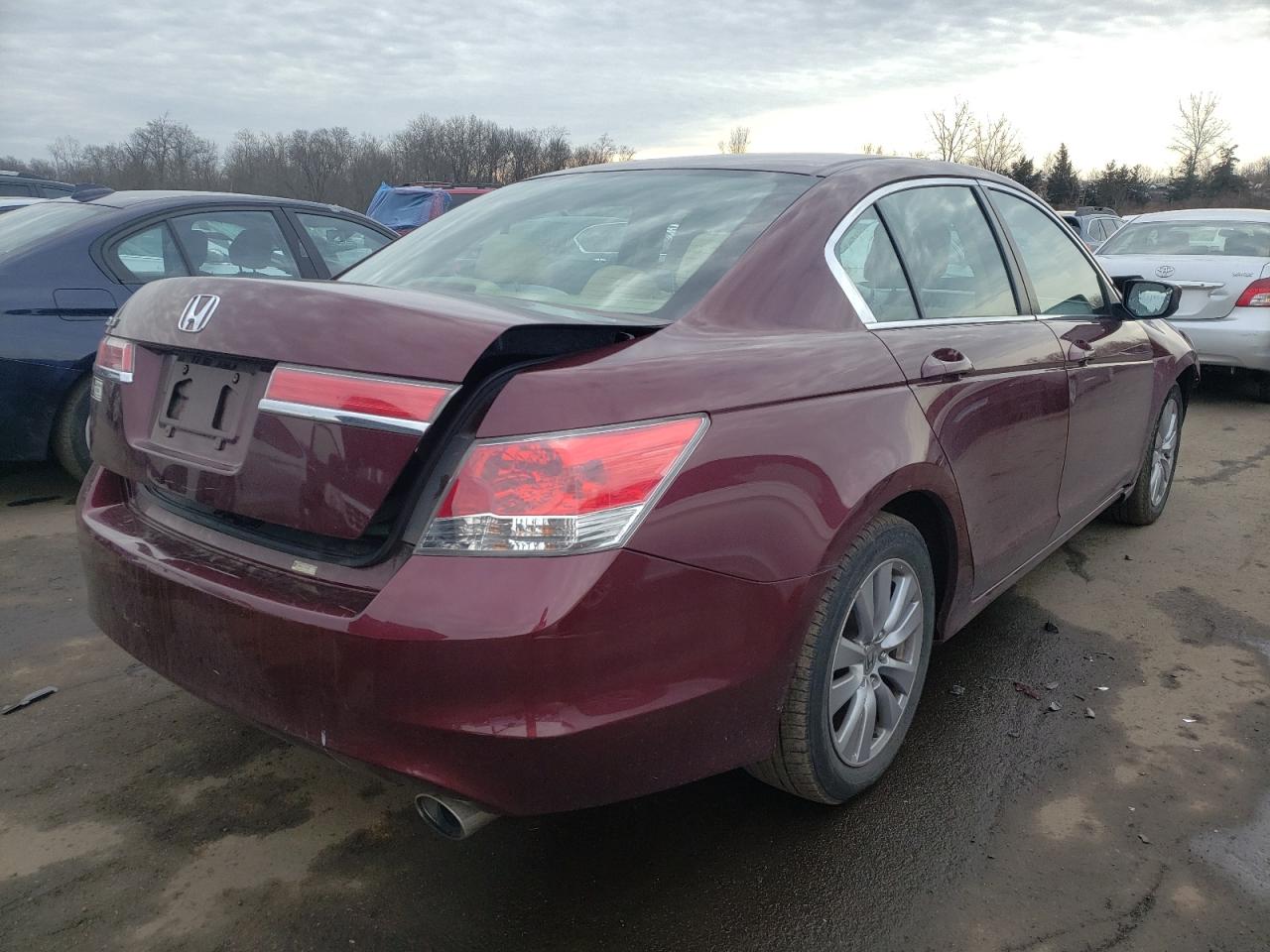 Photo 4 from auction – 2012 HONDA ACCORD EX with VIN 1HGCP2F72CA210382