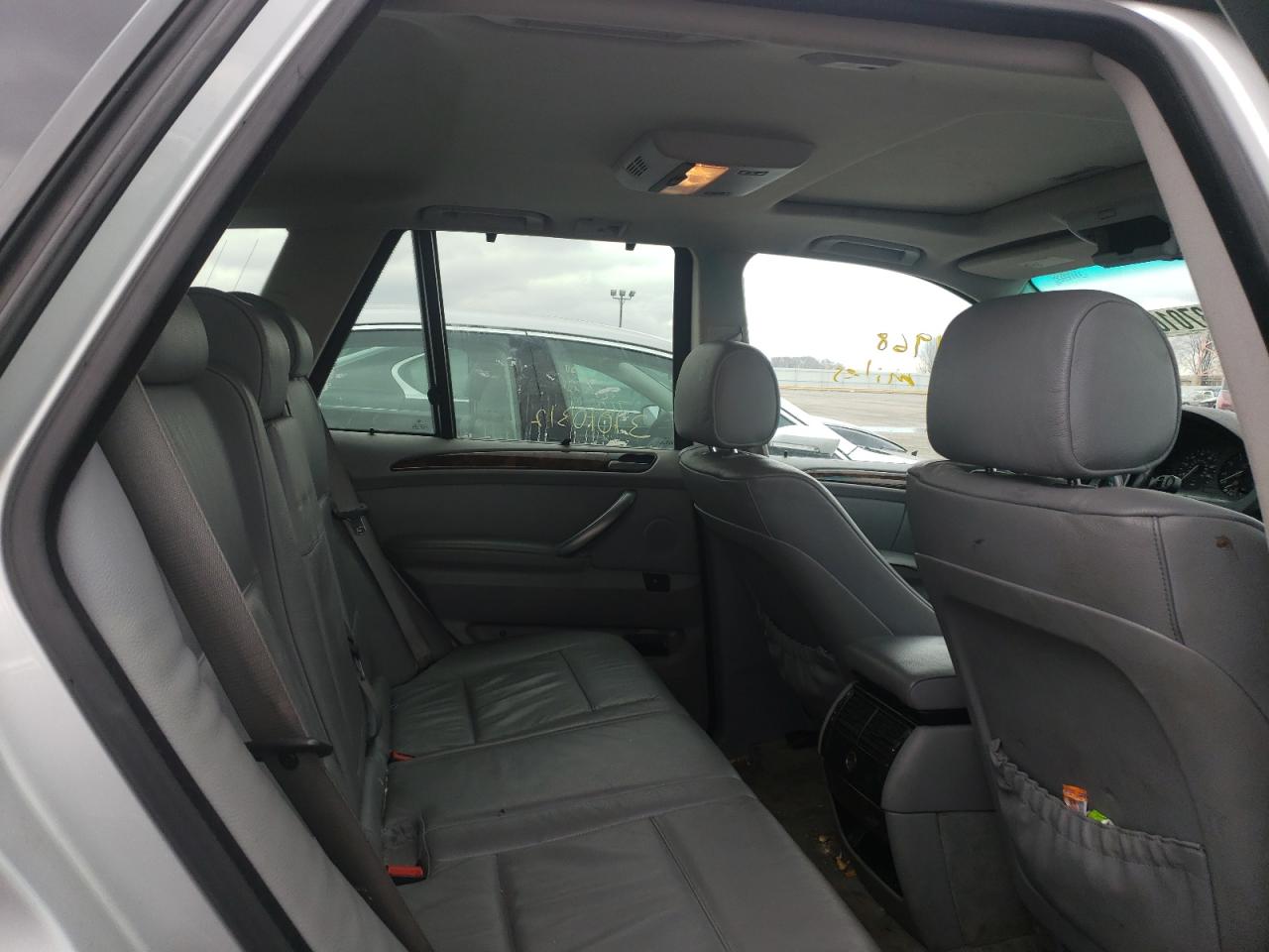 Photo 6 from auction – 2004 BMW X5 3.0I with VIN 5UXFA13574LU23388