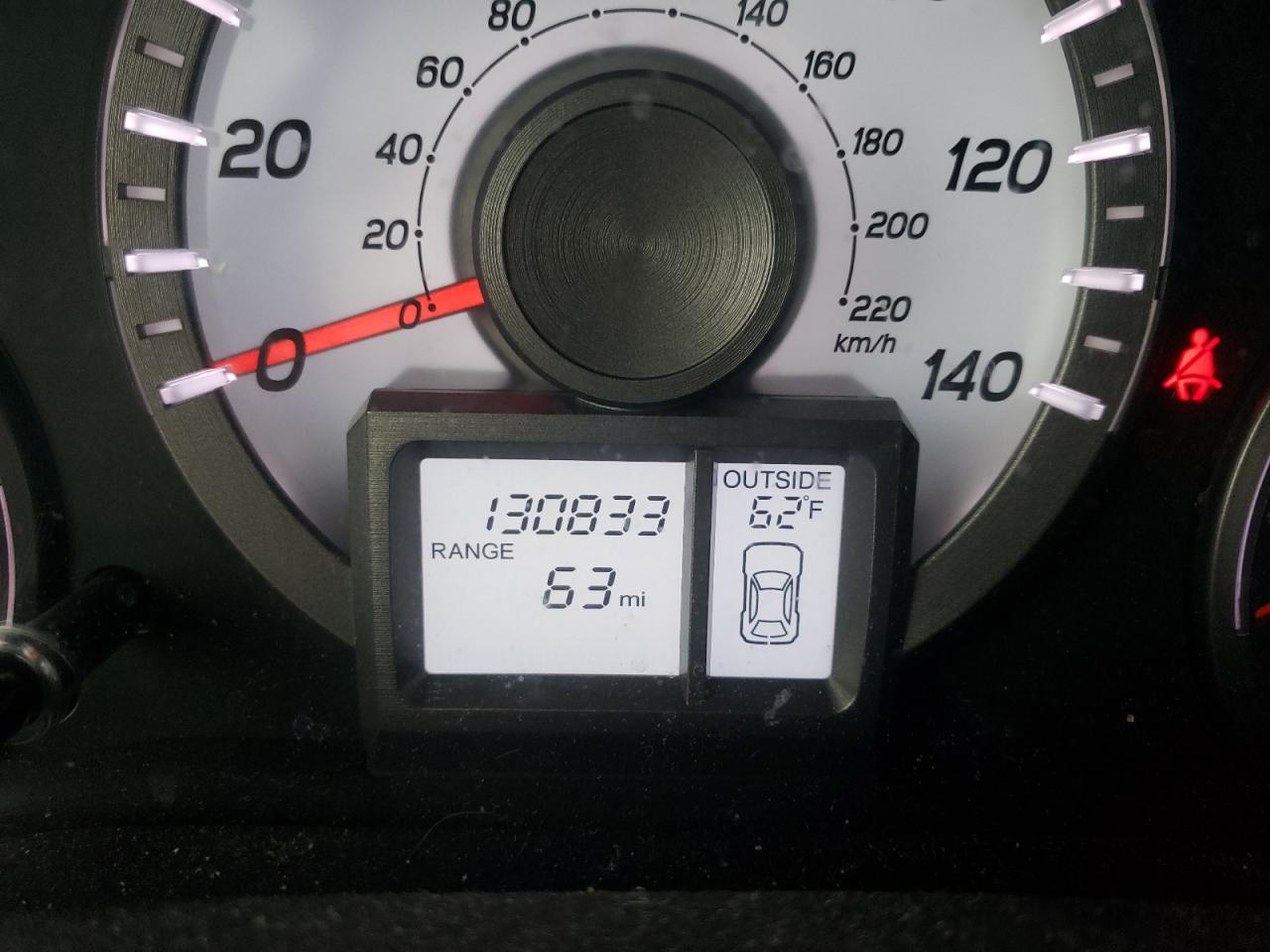 Photo 8 from auction – 2012 HONDA PILOT EXL with VIN 5FNYF4H55CB049872