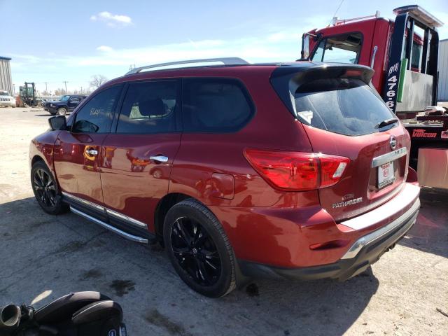 Photo 3 from auction – 2017 NISSAN PATHFINDER with VIN 5N1DR2MN6HC676063