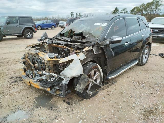 Photo 2 from auction – 2013 ACURA MDX TECHNO with VIN 2HNYD2H31DH515540