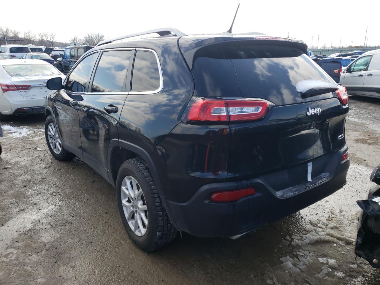Photo 3 from auction – 2015 JEEP CHEROKEE L with VIN 1C4PJMCS0FW503050