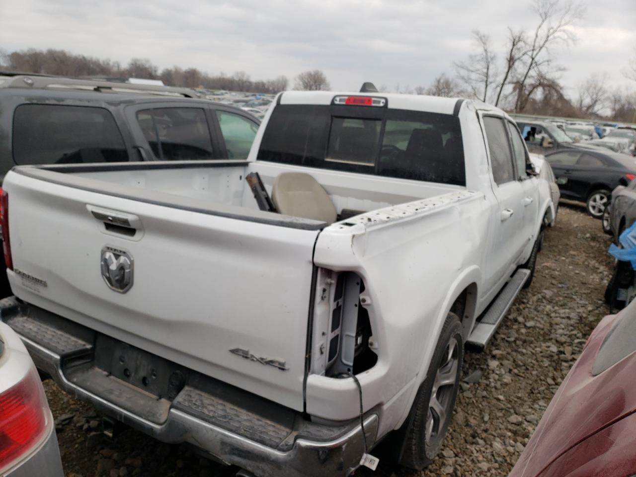 Photo 4 from auction – 2021 RAM 1500 LARAM with VIN 1C6SRFJT9MN698764