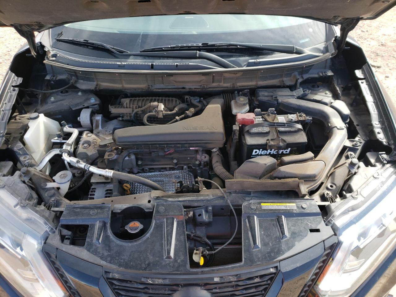 Photo 7 from auction – 2017 NISSAN ROGUE S with VIN 5N1AT2MTXHC756856