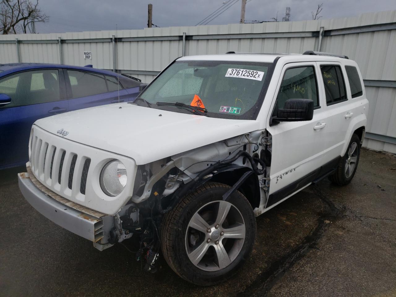 Photo 2 from auction – 2016 JEEP PATRIOT LA with VIN 1C4NJRFB1GD511199