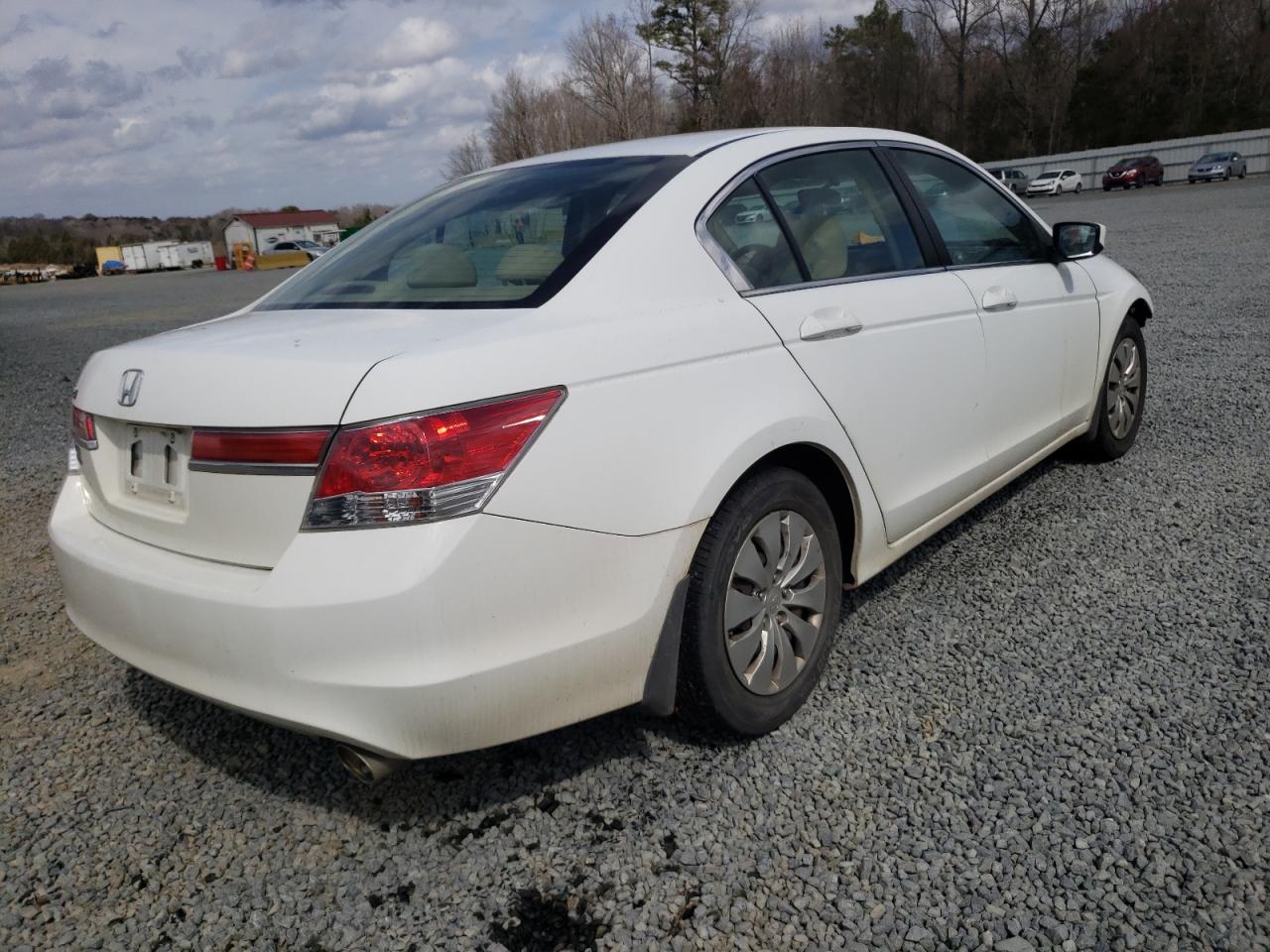 Photo 4 from auction – 2012 HONDA ACCORD LX with VIN 1HGCP2F36CA002163