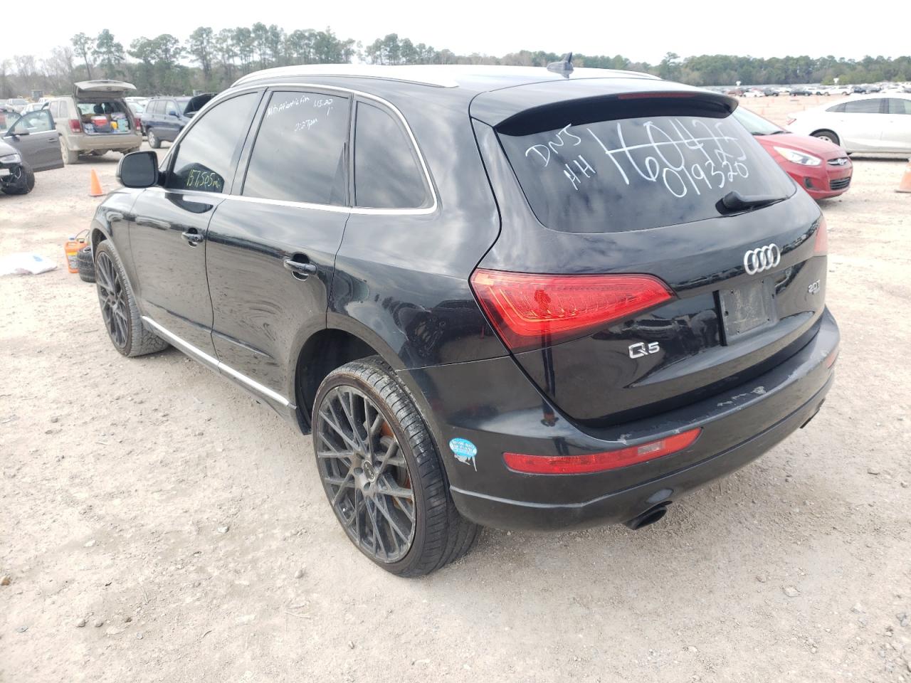 Photo 3 from auction – 2013 AUDI Q5 PREMIUM with VIN WA1CFAFP1DA019320
