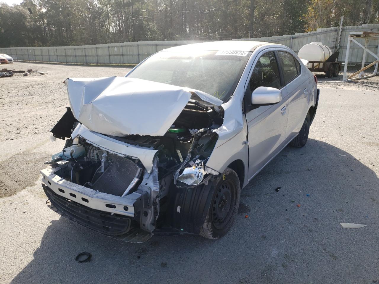 Photo 2 from auction – 2017 MITSUBISHI MIRAGE G4 with VIN ML32F3FJ1HHF12040