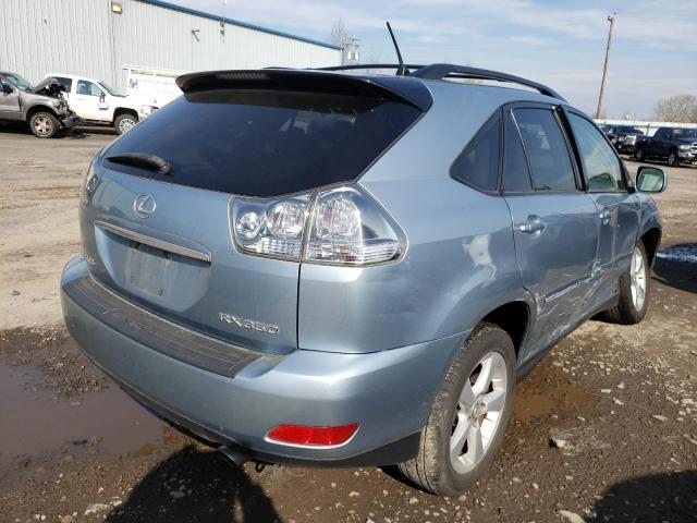 Photo 4 from auction – 2007 LEXUS RX 350 with VIN JTJHK31U972012207