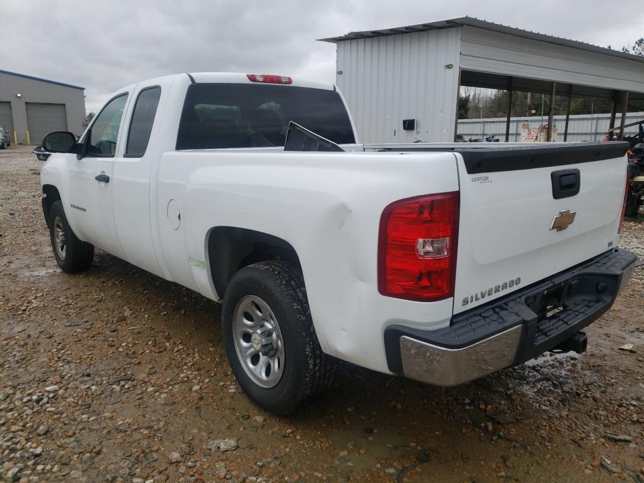 Photo 3 from auction – 2008 CHEVROLET SILVERADO with VIN 2GCEC19J181130531