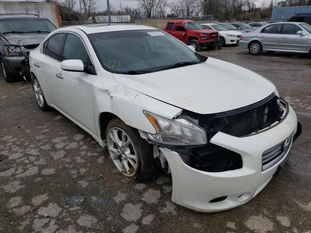 NISSAN MAXIMA S 2014 with VIN 1N4AA5AP5EC432606 - Photo from auction