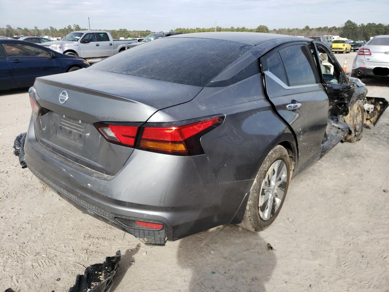 Photo 4 from auction – 2021 NISSAN ALTIMA S with VIN 1N4BL4BV3MN341441