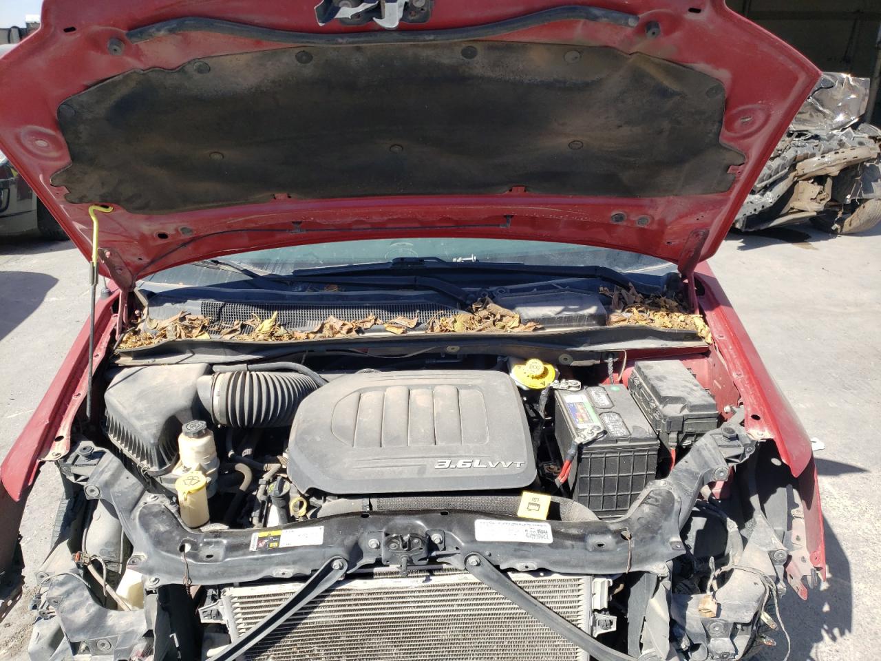 Photo 7 from auction – 2014 DODGE GRAND CARA with VIN 2C4RDGCG3ER263951